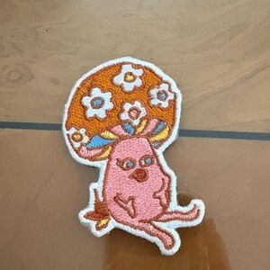 Pleasing mushroom patch